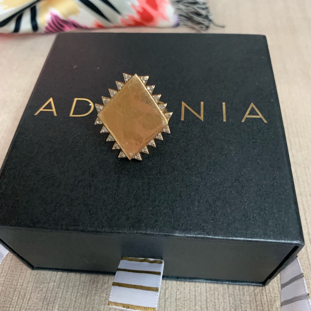 NWT Adornia ring